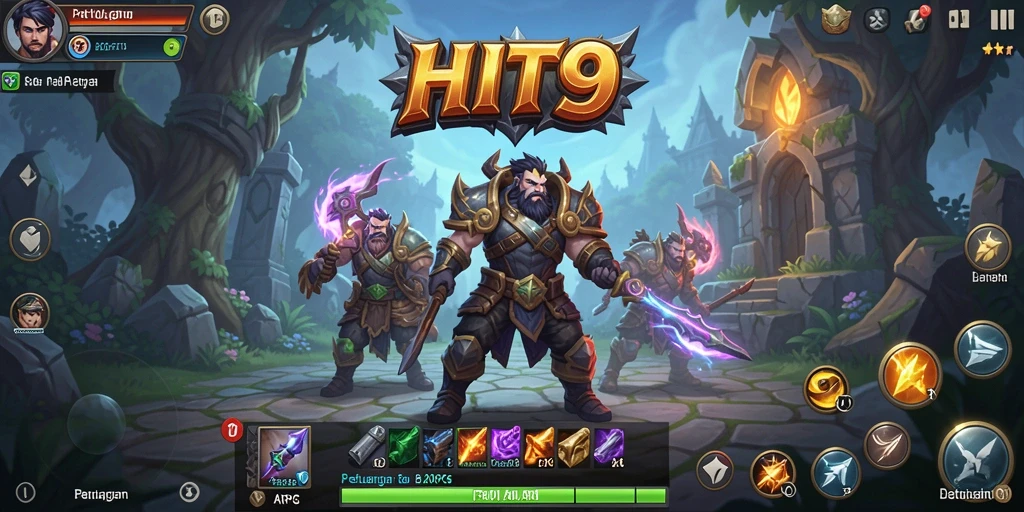 Gameplay seru dan petualangan mendebarkan di dunia HIT9.