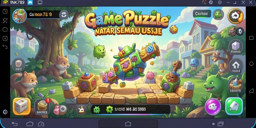 Tampilan gameplay menarik di INK789 yang menjanjikan keseruan.