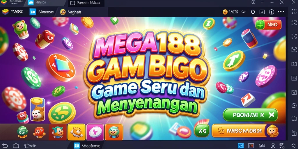 Tampilan gameplay Bingo yang seru dan interaktif.