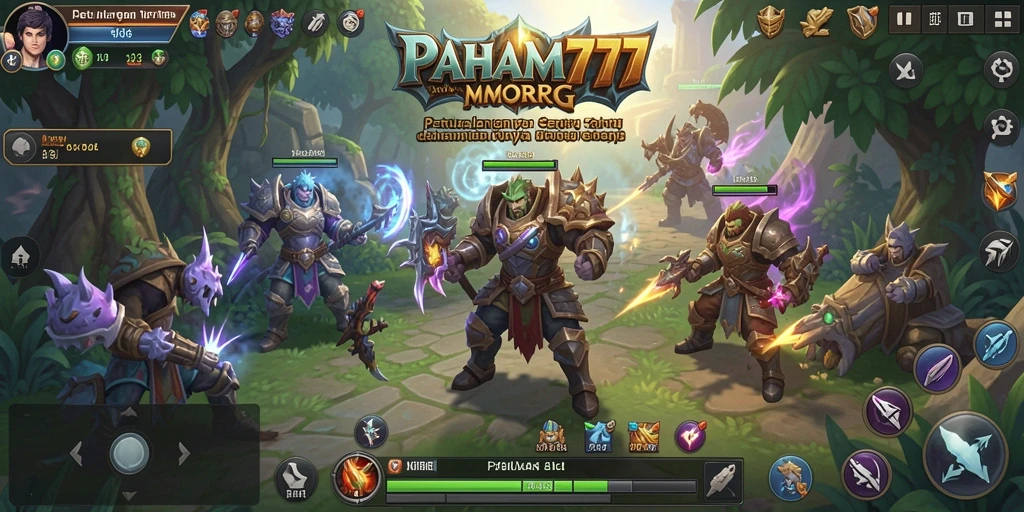 Gameplay seru dan mendebarkan di dunia PAHAM777.