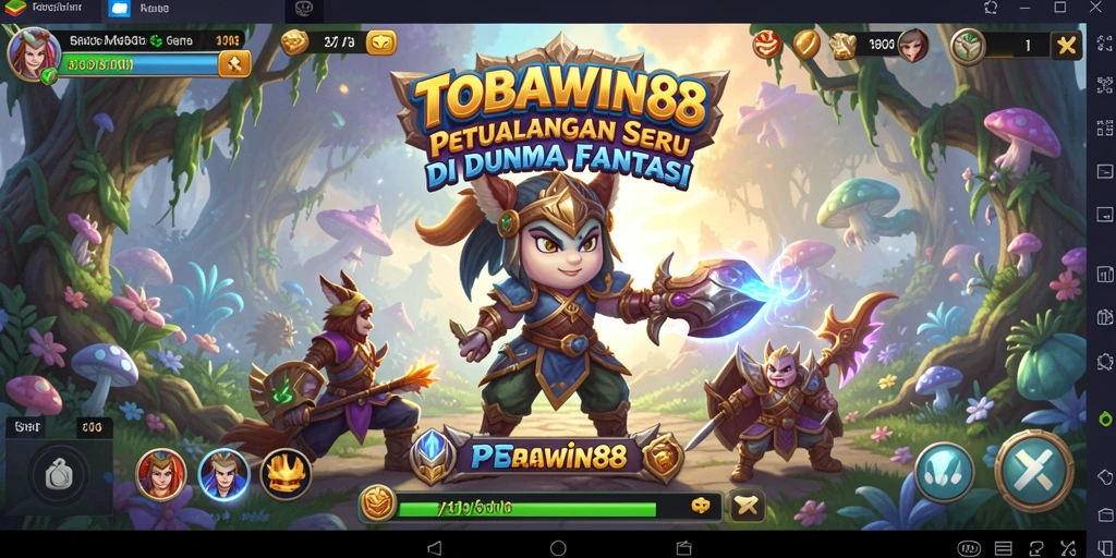 Tampilan menarik dari gameplay TOBAWIN88 yang penuh petualangan.