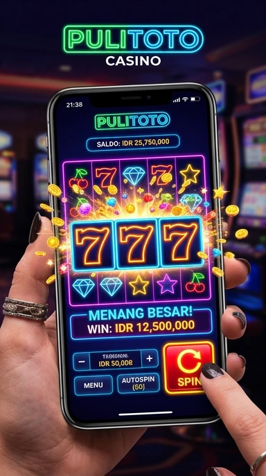 Detail aplikasi yang menampilkan informasi dan fitur aplikasi pulitoto.