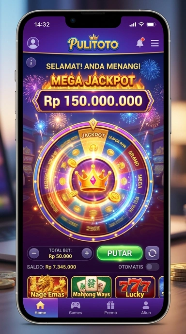 Proses unduh yang cepat di aplikasi pulitoto untuk pengguna.